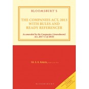 Bloomsbury's Companies Act, 2013 with Rules and Ready Referencer by CA. K. S. Kataria